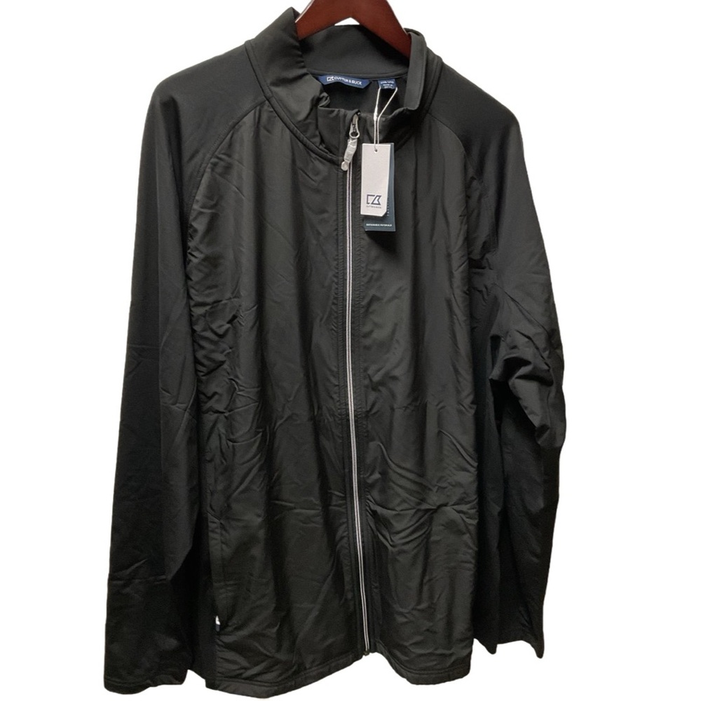 NWT Jacket Cutter & Buck Black
